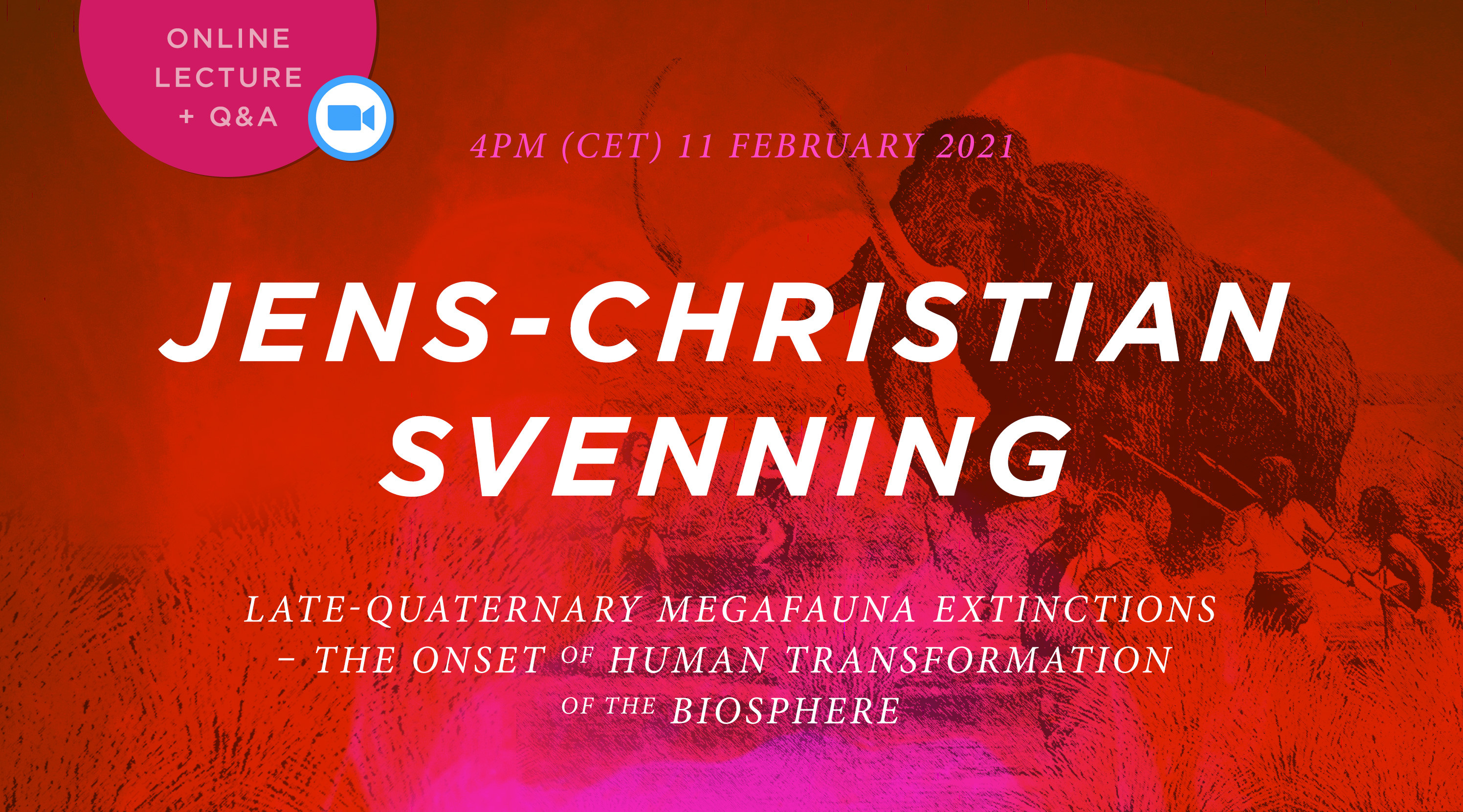 Alexis was a panelist for the Max Planck Institute for the Science of Human History program on the Human Niche, focusing on megafauna extinctions!